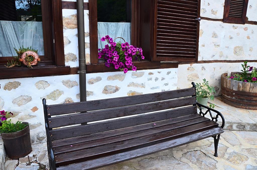 Family Hotel Dinchova Kushta Rozhen Exterior photo